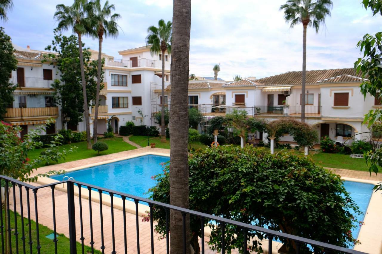 Apartamento El Patio V Denia Exterior photo